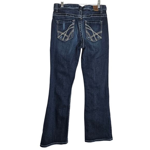 BKE Denim Women's Drew Jeans Buckle Bootcut Stretch Western Size 28 - Picture 8 of 11